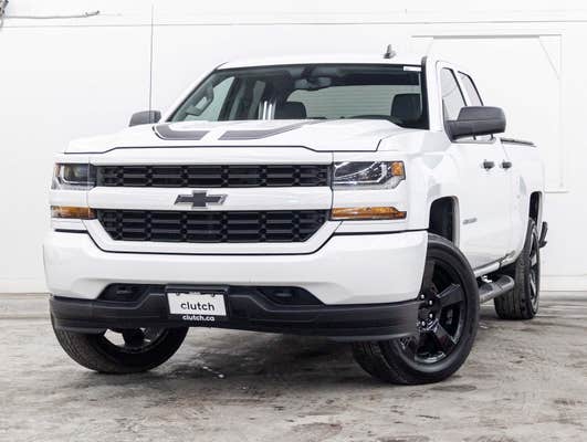 Chevrolet Silverado 1500 Custom 4WD