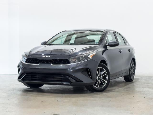 Grey 2023 Kia Forte