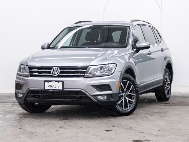Volkswagen Tiguan Comfortline AWD w/Discover Media Navigation Pkg