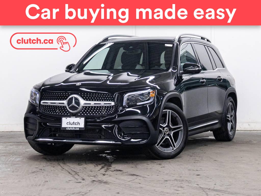 Black 2022 Mercedes-Benz GLB SUV / Crossover All-Wheel Drive Automatic