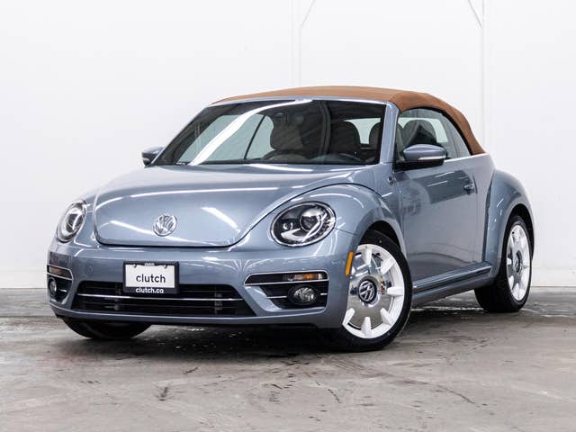 Volkswagen Beetle Wolfsburg Edition