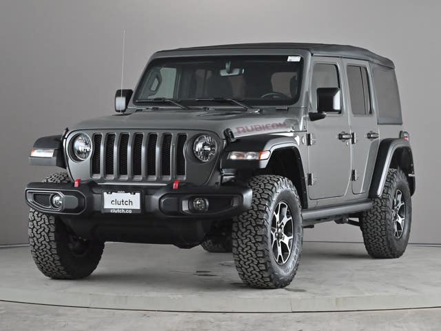 Jeep Wrangler Rubicon