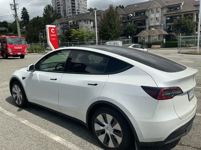Tesla Model Y Long Range