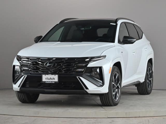 Hyundai Tucson Hybrid N-Line