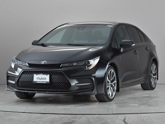 Toyota Corolla SE w/ Upgrade Pkg.