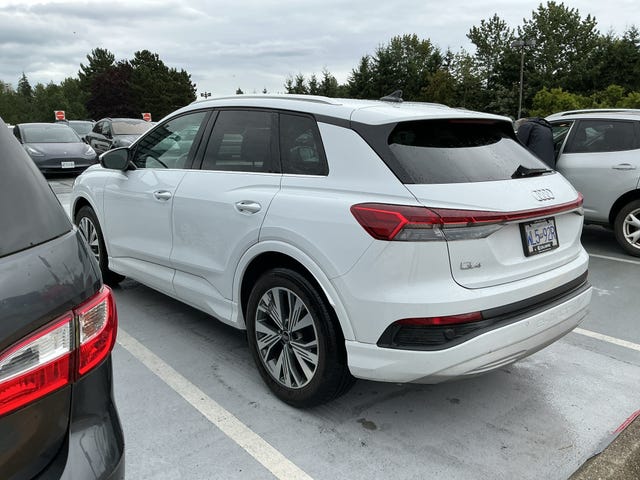 Audi Q4 e-tron