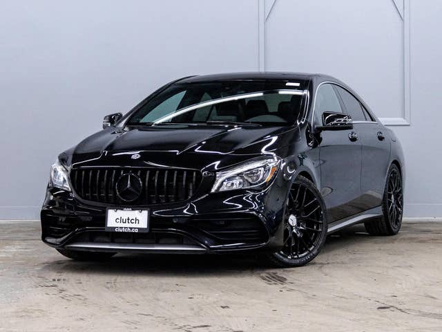 2018 Mercedes-Benz CLA