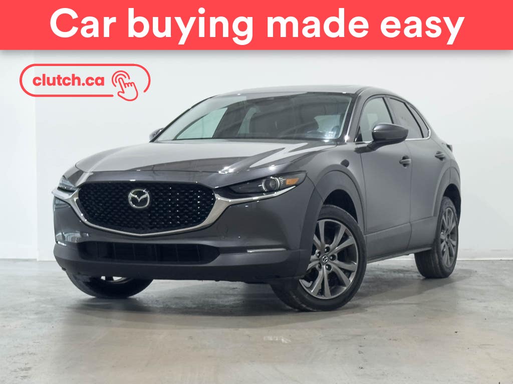 Gray 2020 Mazda CX-30 SUV / Crossover Automatic