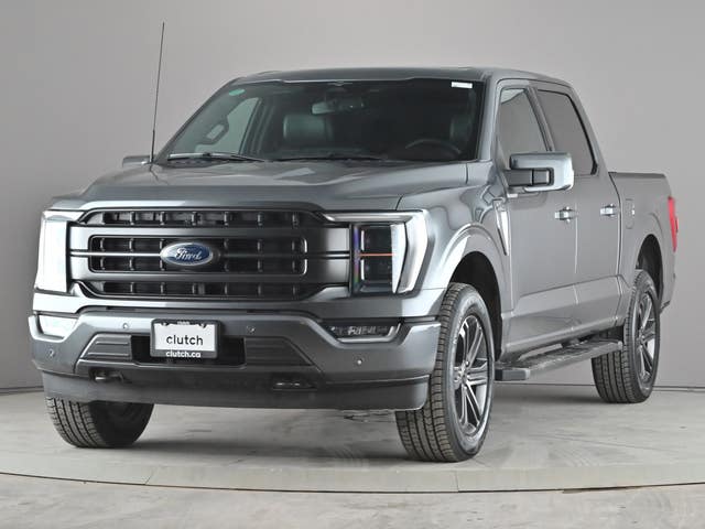 Ford F-150 LARIAT 502A Crew Cab Short Bed