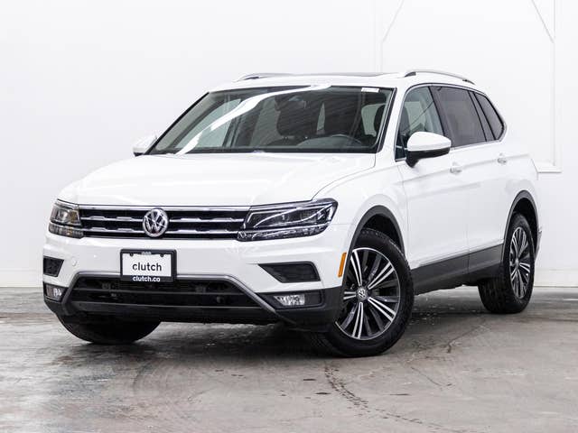 Volkswagen Tiguan Highline AWD w/ Driver Assistance Pkg