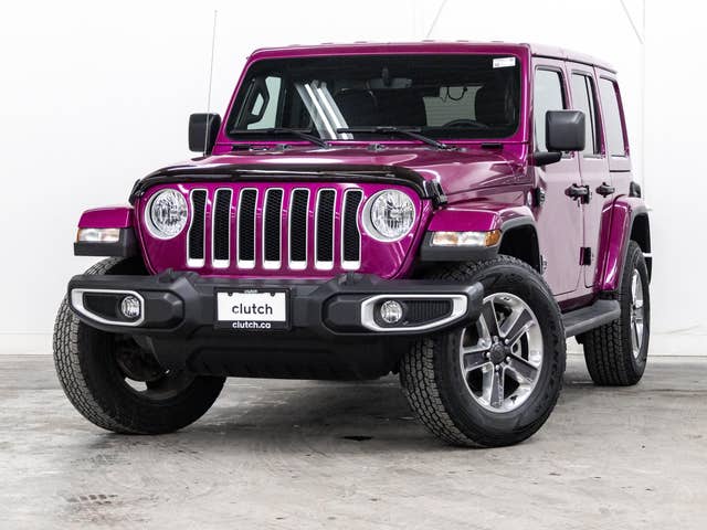 Jeep Wrangler Unlimited Sahara 4X4