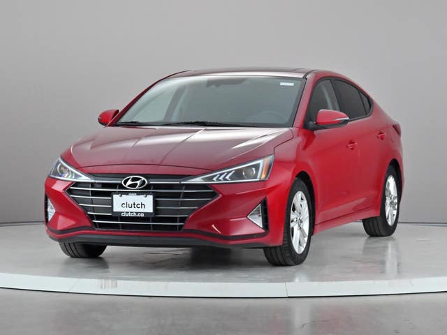 Hyundai Elantra Preferred w/ Sun & Safety Pkg.