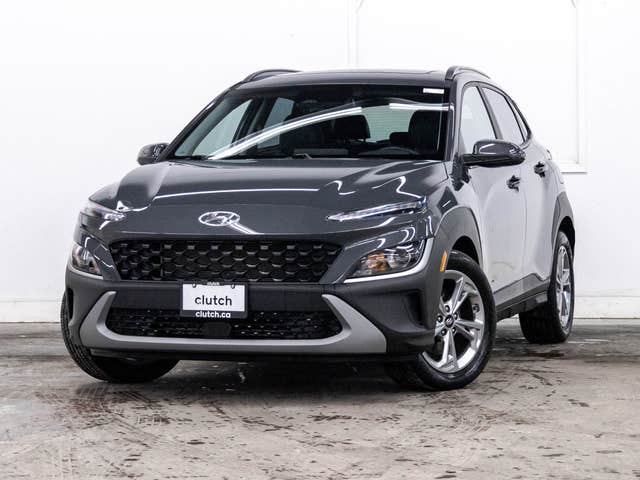 Hyundai Kona Preferred w/Sun & Leather Package