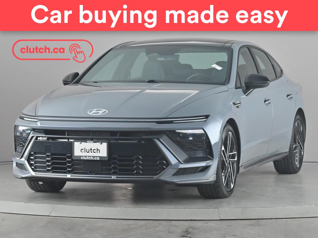 Blue 2025 Hyundai Sonata N Line Ultimate FWD Sedan Automatic