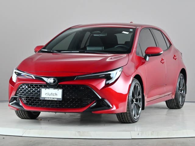 Toyota Corolla Hatchback SE