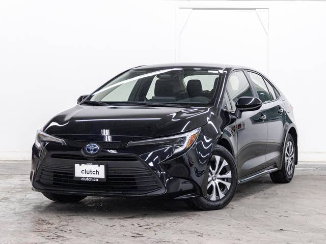 Toyota Corolla Hybrid LE