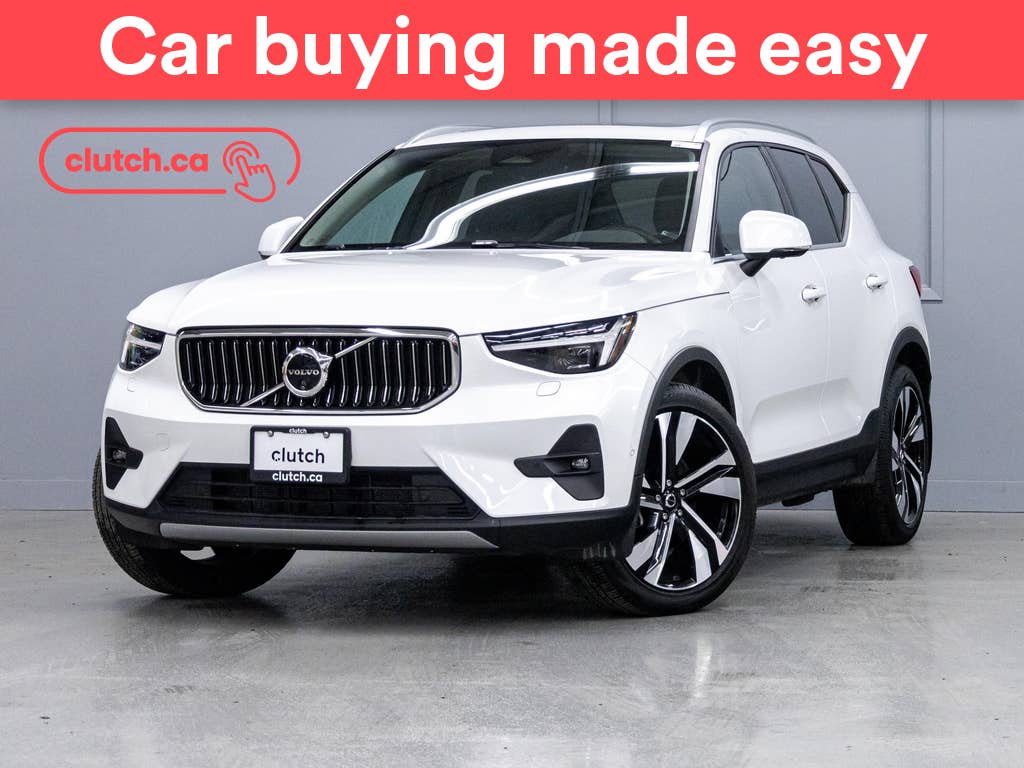 2024 Volvo XC40 B5 Ultimate Bright Theme AWD