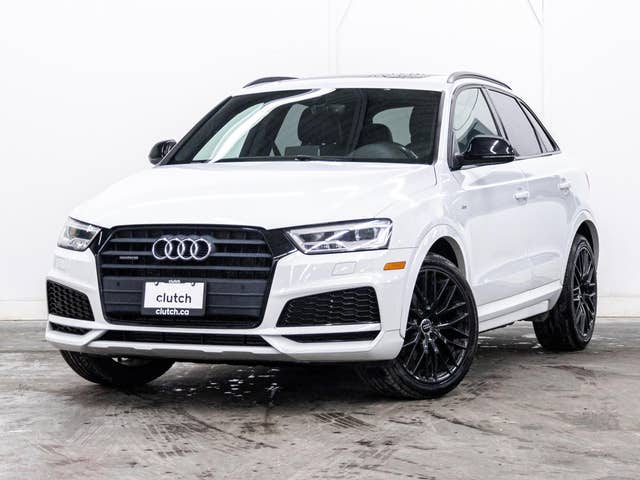 Audi Q3 Technik AWD
