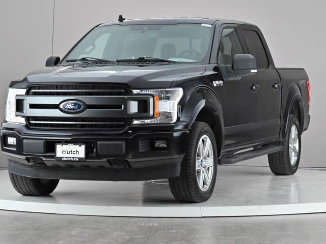 Ford F-150 XLT SuperCrew 5 1/2 ft 4x4