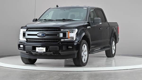 Ford F-150 XLT SuperCrew 5 1/2 ft 4x4