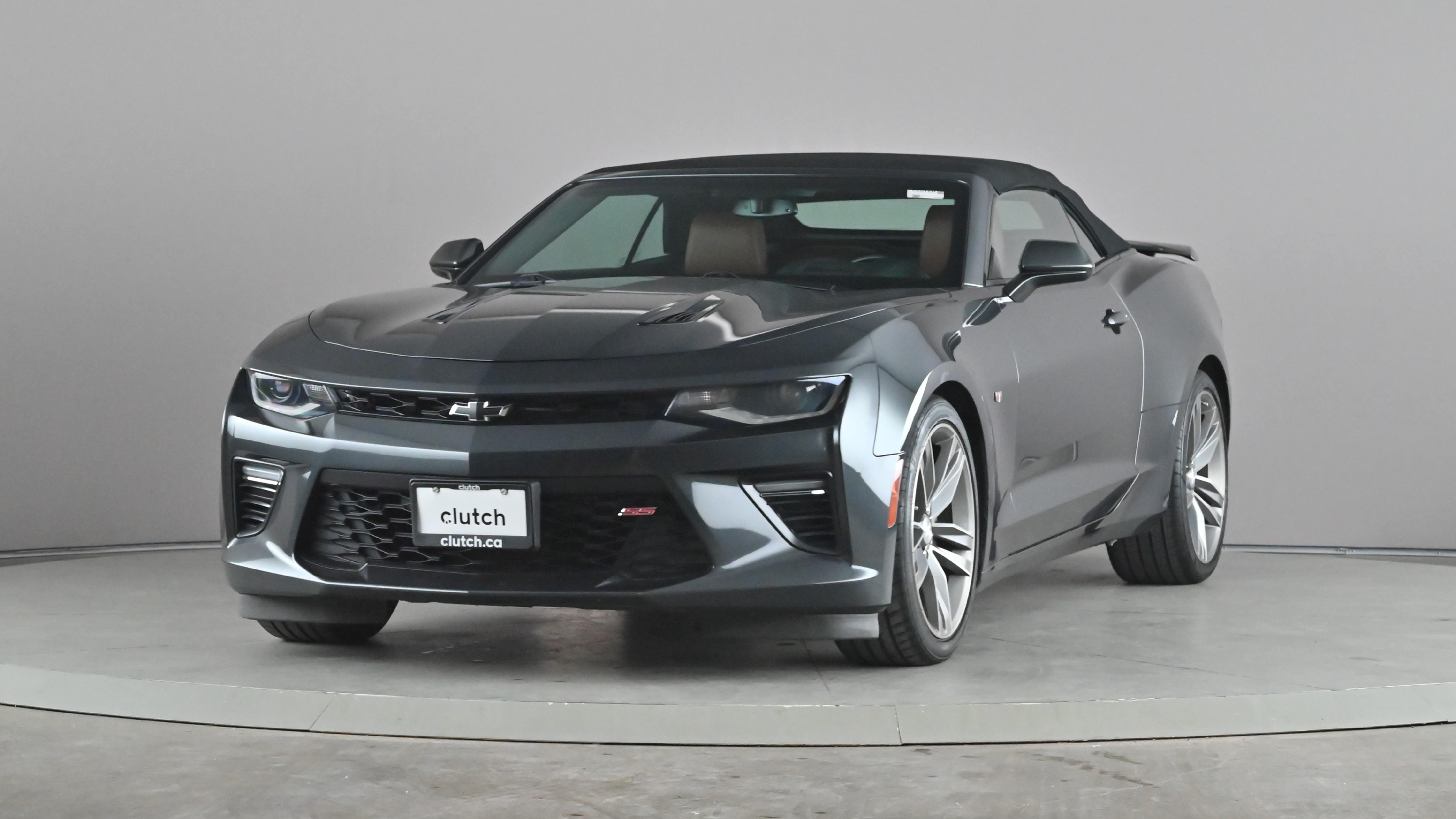 2017 Chevrolet Camaro 2SS Convertible RWD