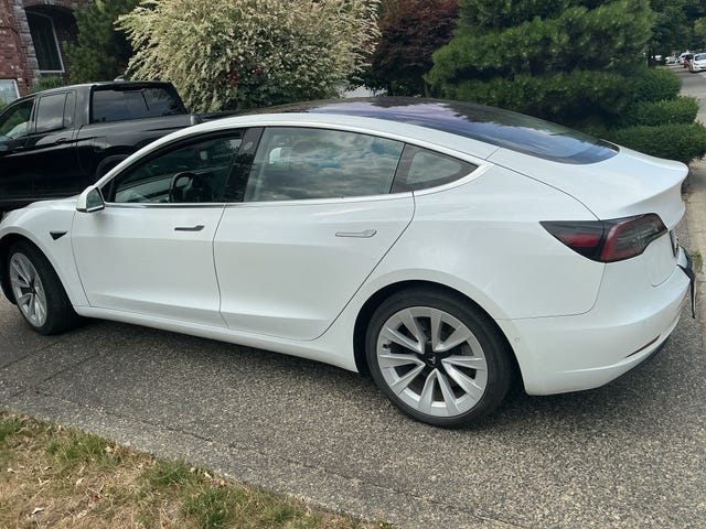 Tesla Model 3 Long Range