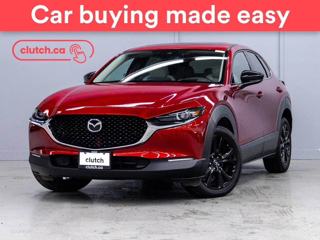 Red 2023 Mazda CX-30 SUV / Crossover Automatic