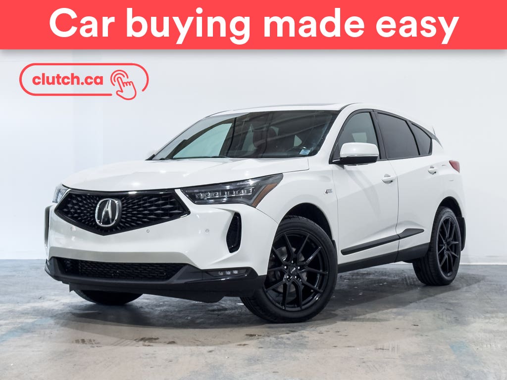 White 2022 Acura RDX SUV / Crossover All-Wheel Drive Automatic