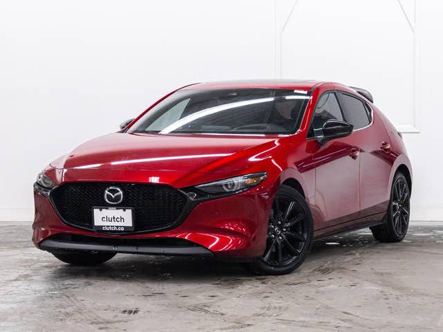 Mazda Mazda3 Sport GT AWD w/ Turbo