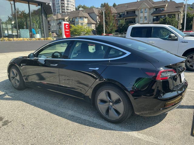 Tesla Model 3 Standard Range Plus