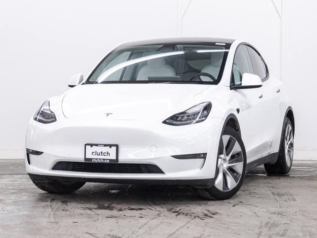 Tesla Model Y Long Range AWD