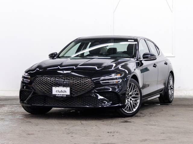 2023 Genesis G70