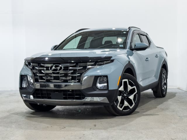 Blue 2022 Hyundai Santa Cruz