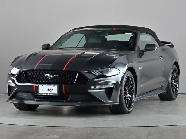 Ford Mustang GT Premium Convertible