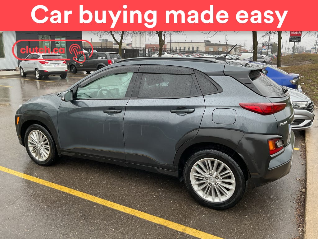 Hyundai Kona Luxury AWD