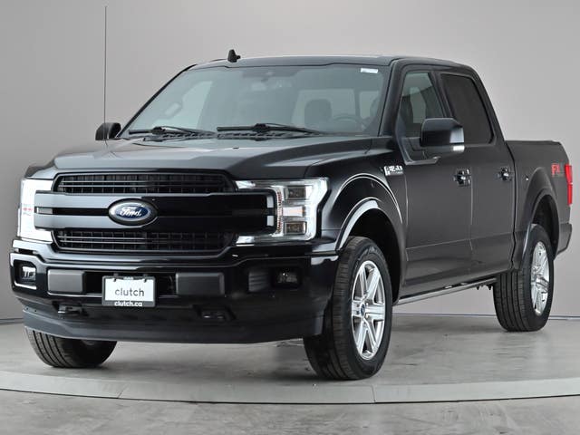 Ford F-150 Lariat SuperCrew 5 1/2 ft 4x4