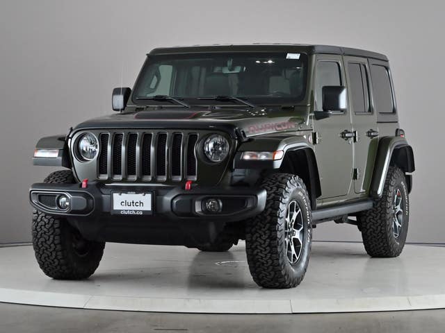 Jeep Wrangler Unlimited Rubicon 4X4