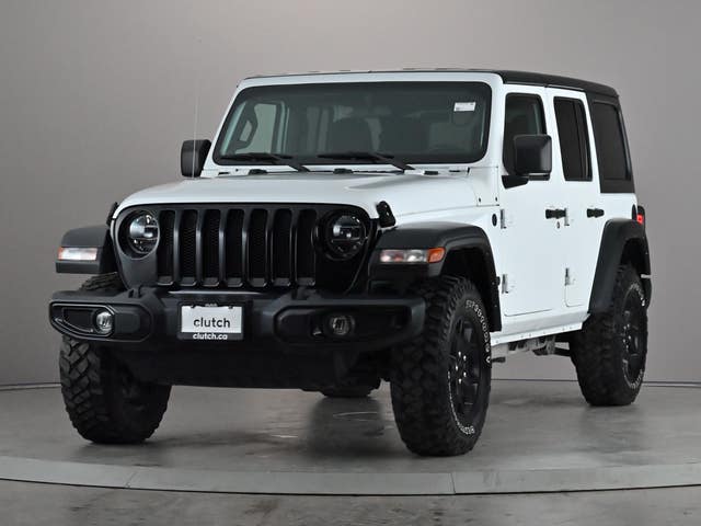Jeep Wrangler Unlimited Willys 4x4