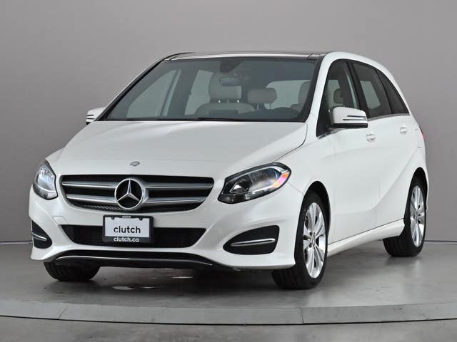 2016 Mercedes-Benz B-Class