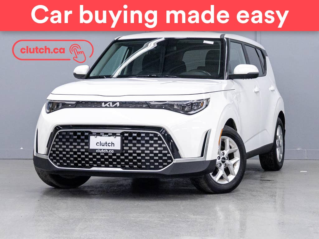 White 2024 Kia Soul SUV / Crossover Front-Wheel Drive Automatic