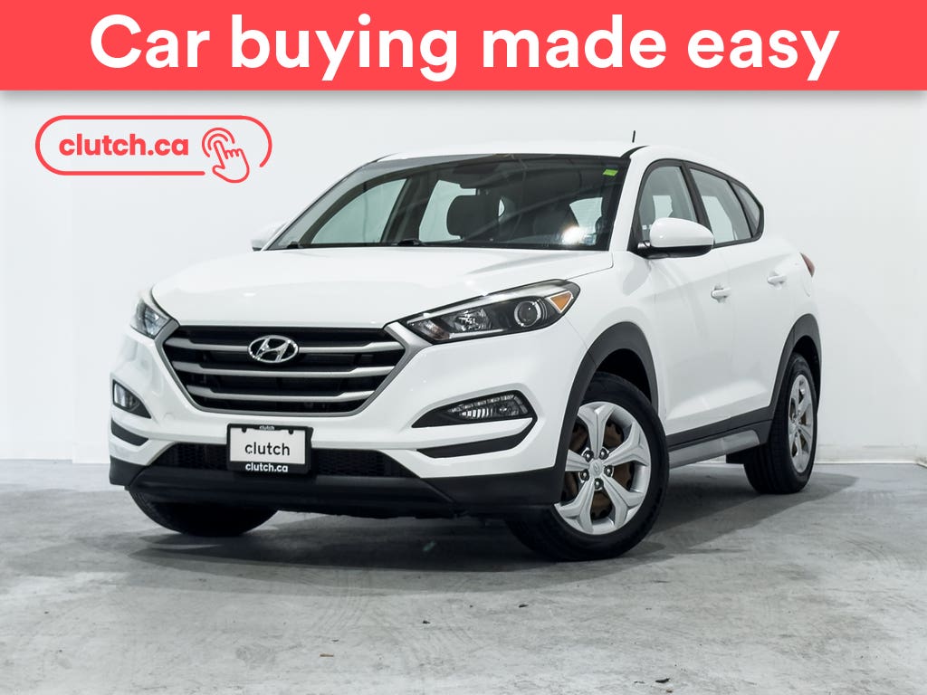 White 2017 Hyundai Tucson SUV / Crossover Automatic