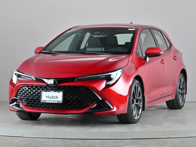 Toyota Corolla Hatchback Base CVT w/ SE Upgrade Pkg.
