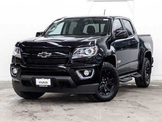 Chevrolet Colorado Z71 Crew Cab 4WD