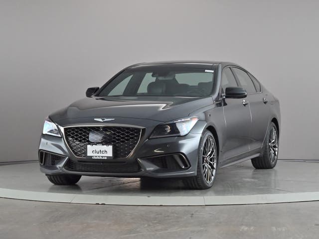 2020 Genesis G80