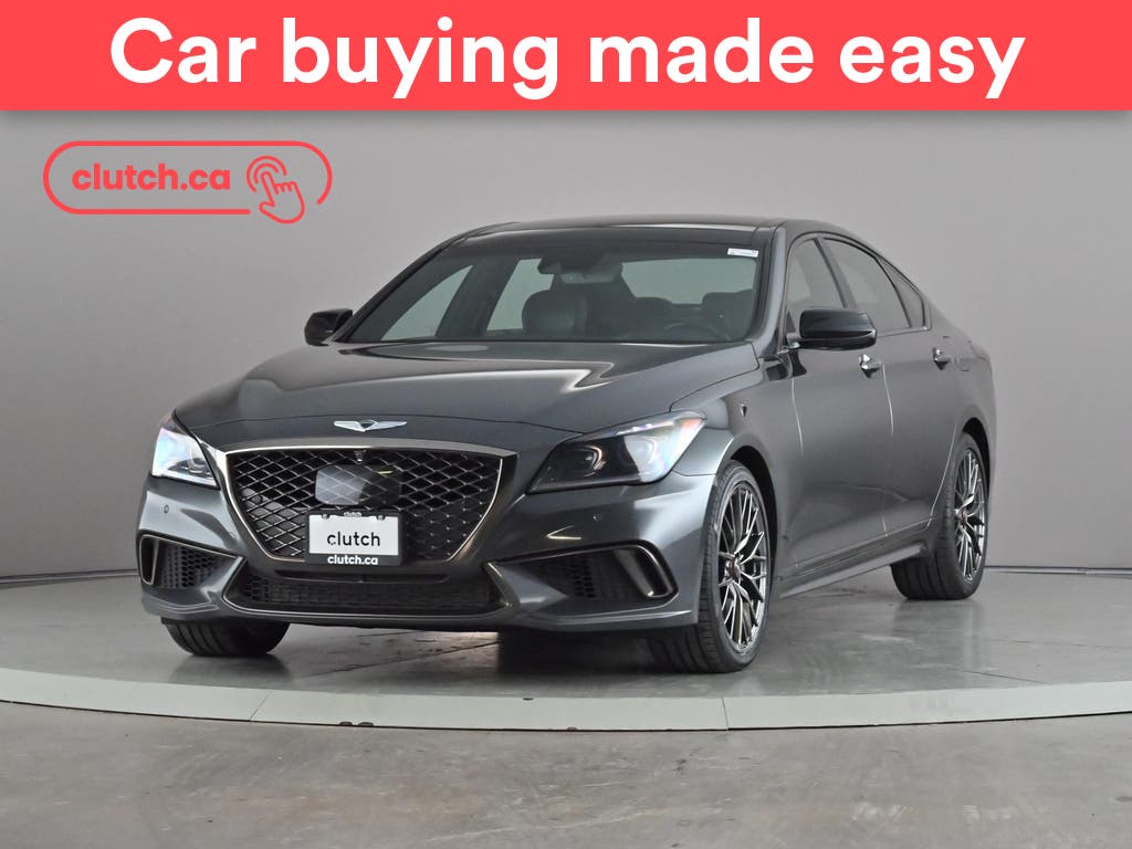 2020 Genesis G80 3.3T Sport RWD
