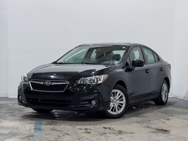 Black 2017 Subaru Impreza
