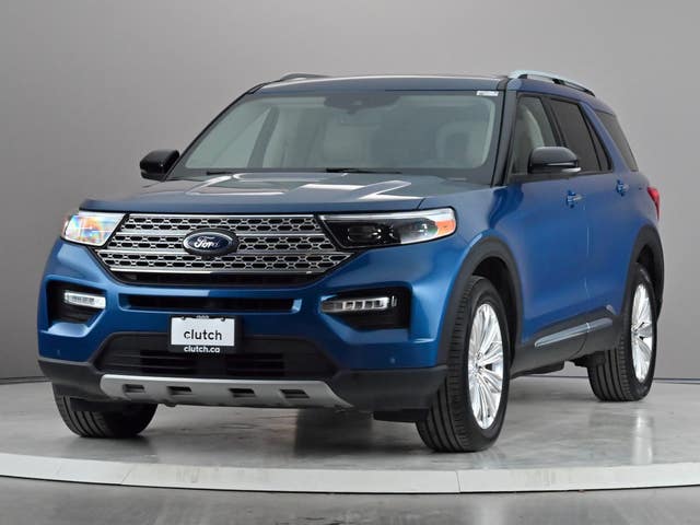 Ford Explorer Limited HEV 4WD