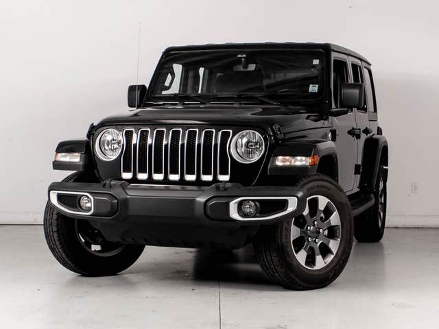 Jeep Wrangler Unlimited Sahara