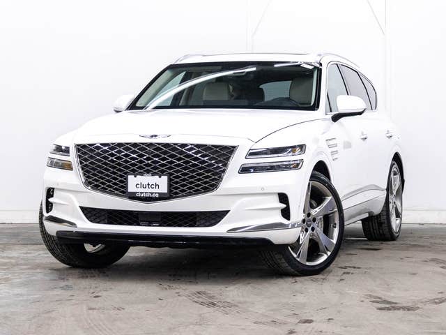 Genesis GV80 3.5T Prestige 5P