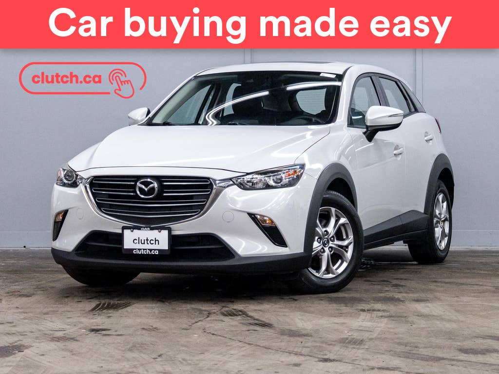 Silver 2019 Mazda CX-3 SUV / Crossover Automatic